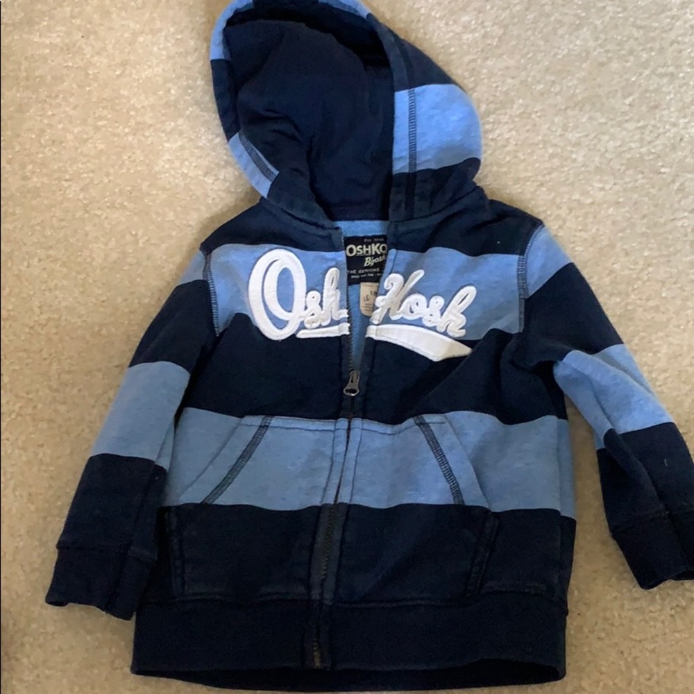 Toddler zipper jacket